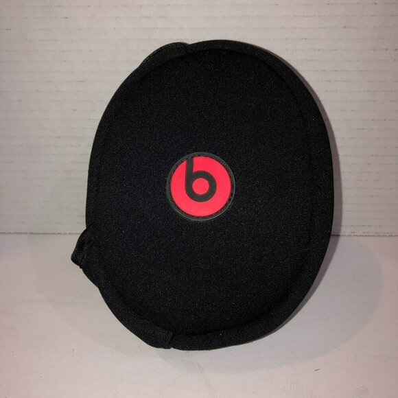 OEM Genuine Beats Dr. Dre Solo Headphone Soft Carrying Case NO HEADPHONES - Picture 4 of 7